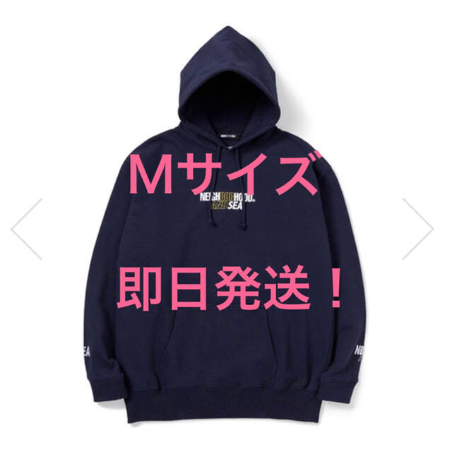 良好品】 NEIGHBORHOOD - wind and sea × neighborhood パーカー