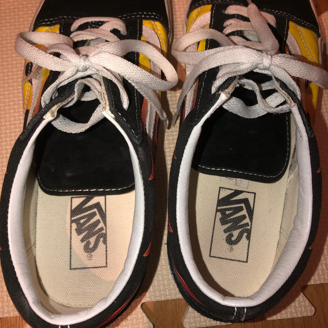 VANS(ヴァンズ)のvans old skool flame メンズの靴/シューズ(スニーカー)の商品写真