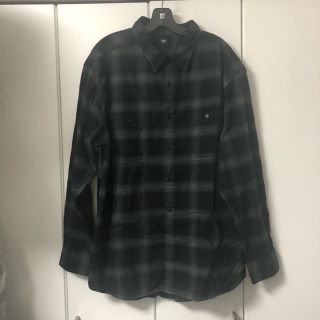 ユニクロ(UNIQLO)のUNIQLO ユニクロ　チェックシャツ　4XL(シャツ)