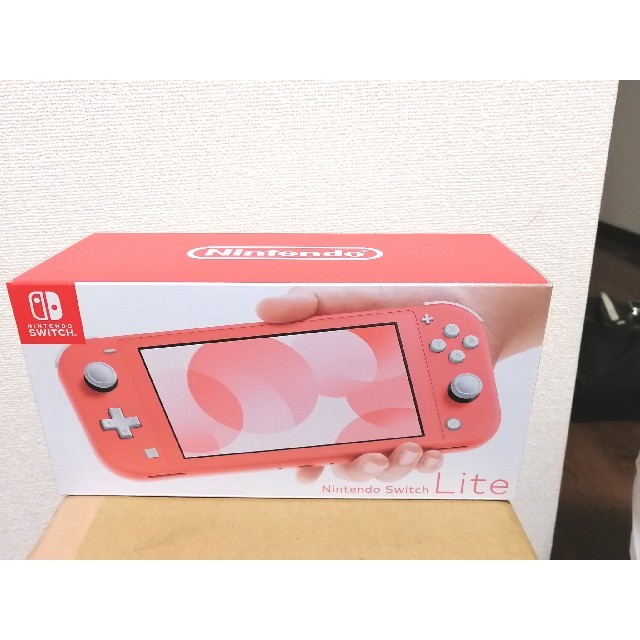 Switch　コーラルピンク