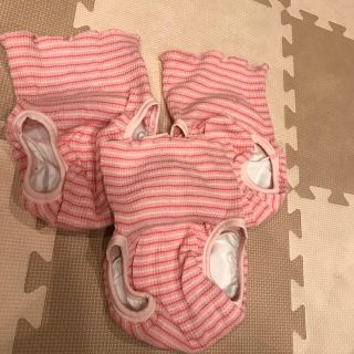 ニシキベビー(Nishiki Baby)のユキ様専用【入園準備にいかがですか】ニシキ　オムツ カバーパンツタイプ(ベビーおむつカバー)