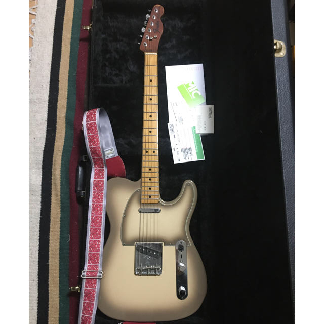 FENDER USA 74年 ビンテージテレキャスター F.C.G.R MOD | フリマアプリ ラクマ FENDER USA 74年 ビンテージテレキャスター F.C.G.R MOD | フリマアプリ ラクマ
