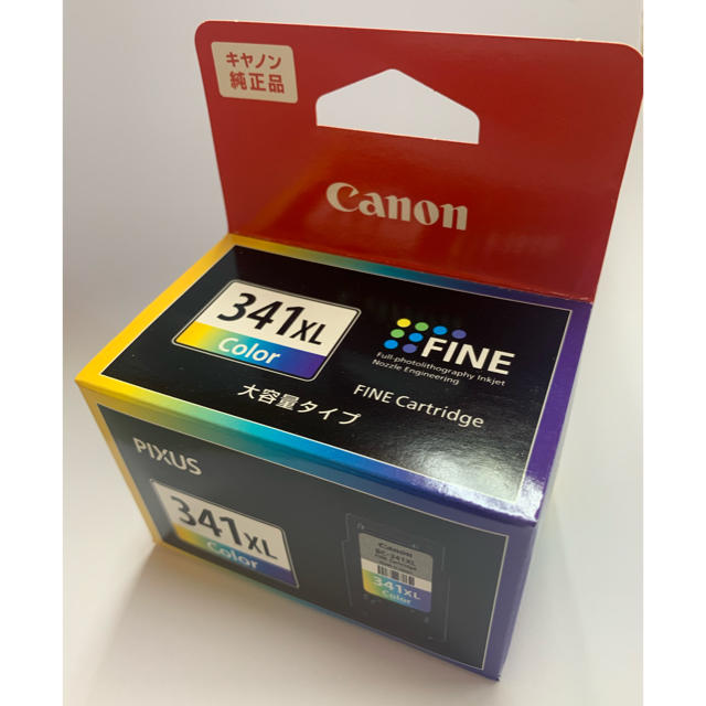 Canon(キヤノン)のCanon 新品未使用キャノン純正インク341XLカラー スマホ/家電/カメラのPC/タブレット(PC周辺機器)の商品写真