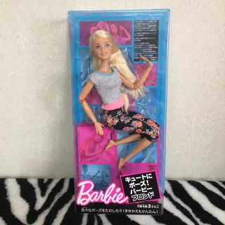 バービー(Barbie)の【新品】バービー キュートにポーズ！ブロンド FTG81☆バービー人形(その他)