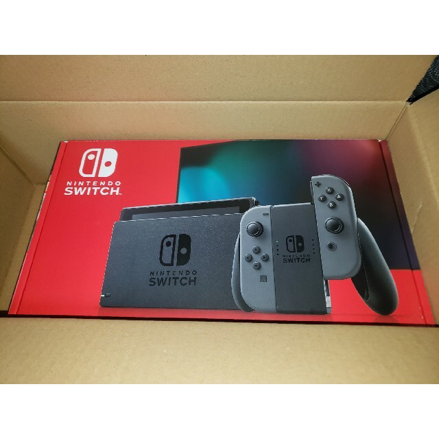 Nintendo Switch　新品未開封　グレー