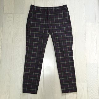 スピックアンドスパン(Spick & Span)のSpic and Span ウールパンツ(クロップドパンツ)