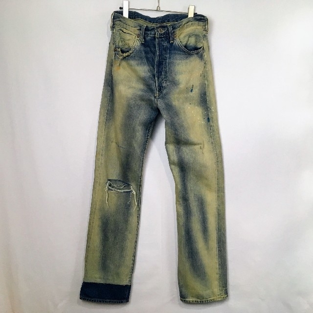 LEVI'S LVC 大戦S501XX 1944年復刻モデル ダメージ W30