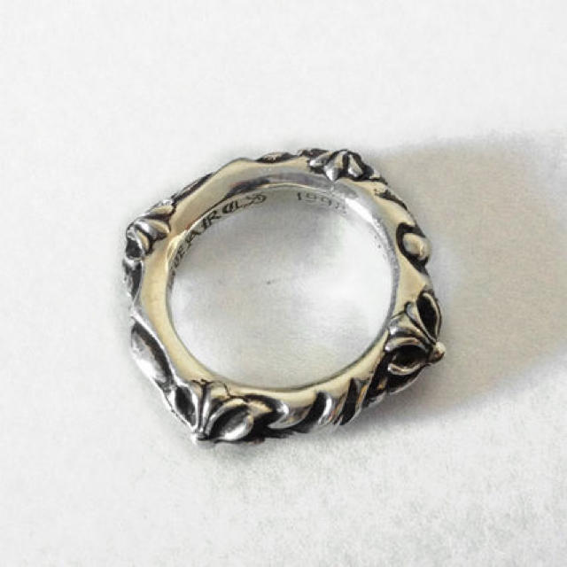 Chrome Hearts(クロムハーツ)のCHROME HEARTS S.B.T silver ring リング レディースのアクセサリー(リング(指輪))の商品写真