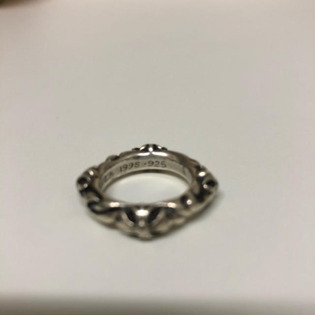 Chrome Hearts(クロムハーツ)のCHROME HEARTS S.B.T silver ring リング レディースのアクセサリー(リング(指輪))の商品写真