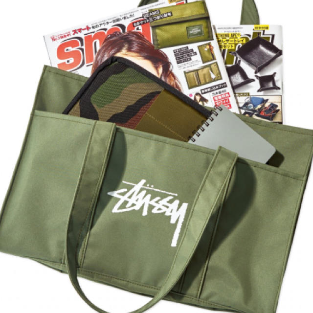STUSSY(ステューシー)のステューシー マルチバッグ 数量限定 メンズのバッグ(トートバッグ)の商品写真