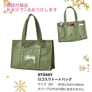 ステューシー(STUSSY)のステューシー マルチバッグ 数量限定(トートバッグ)