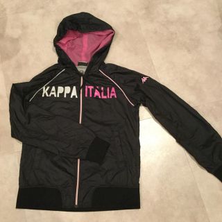 カッパ(Kappa)のグリーンさま専用　kappaウィンドブレーカーS(ウェア)