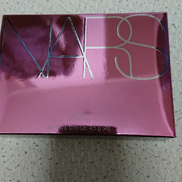 NARS オーバーラスト チークパレット