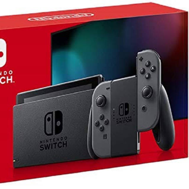 Switch【成約済み】Nintendo Switch グレー 最新モデル