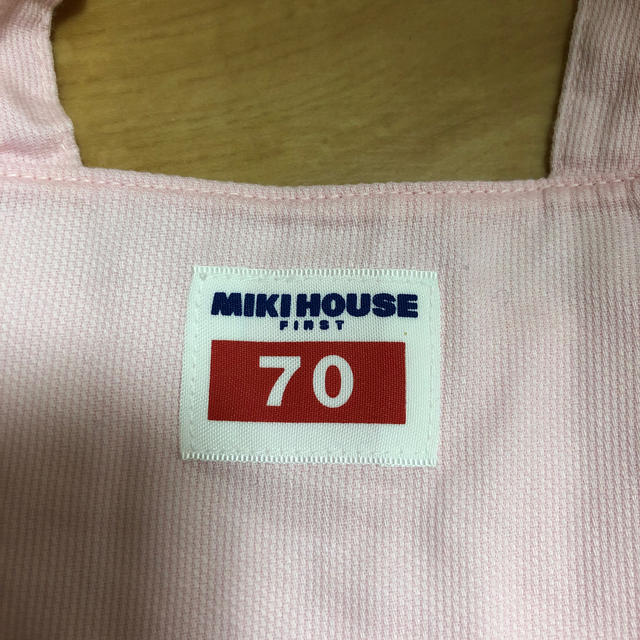 mikihouse(ミキハウス)のミキハウス  ロンパース　７０サイズ キッズ/ベビー/マタニティのベビー服(~85cm)(ロンパース)の商品写真