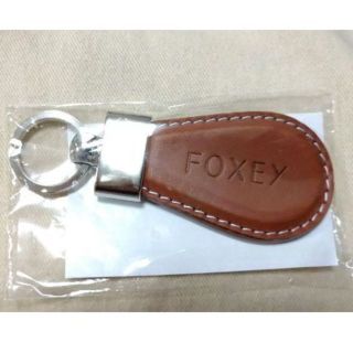 フォクシー(FOXEY)のFOXEY 限定ノベルティ　シューホーンキーホルダー(キーホルダー)