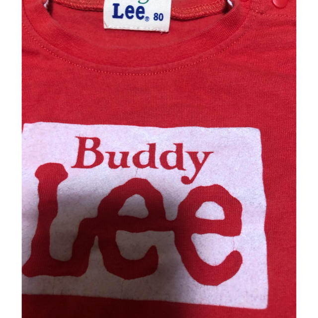 Buddy Lee(バディーリー)のBuddy Lee 半袖ロンパース  キッズ/ベビー/マタニティのベビー服(~85cm)(ロンパース)の商品写真