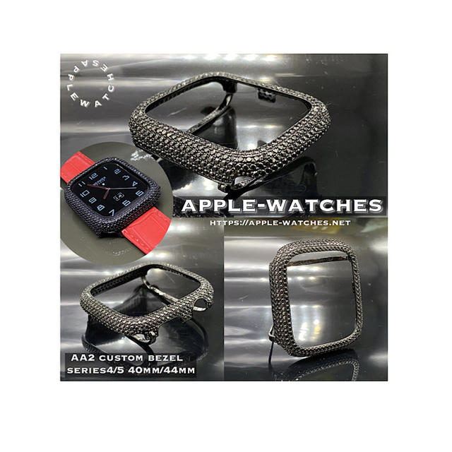 金白…アップルウォッチキラキラカバーケースAppleWatchラバーバンドベルト