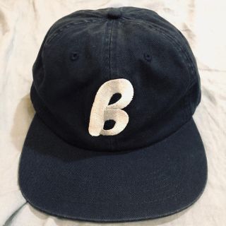 THE BACK OF BOYS 6PANEL CAP NAVY(キャップ)