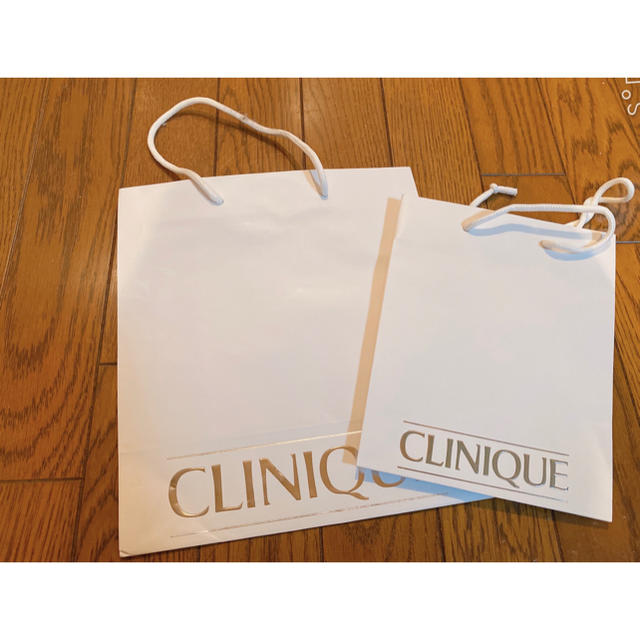 CLINIQUE(クリニーク)のクリニーク　ショップ袋 レディースのバッグ(ショップ袋)の商品写真