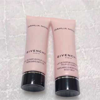 ジバンシィ(GIVENCHY)のジバンシー　ボディシャンプー&乳液(ボディローション/ミルク)