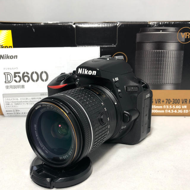 Nikon D5600 AF-P 18-55レンズ KIT 6607ショット