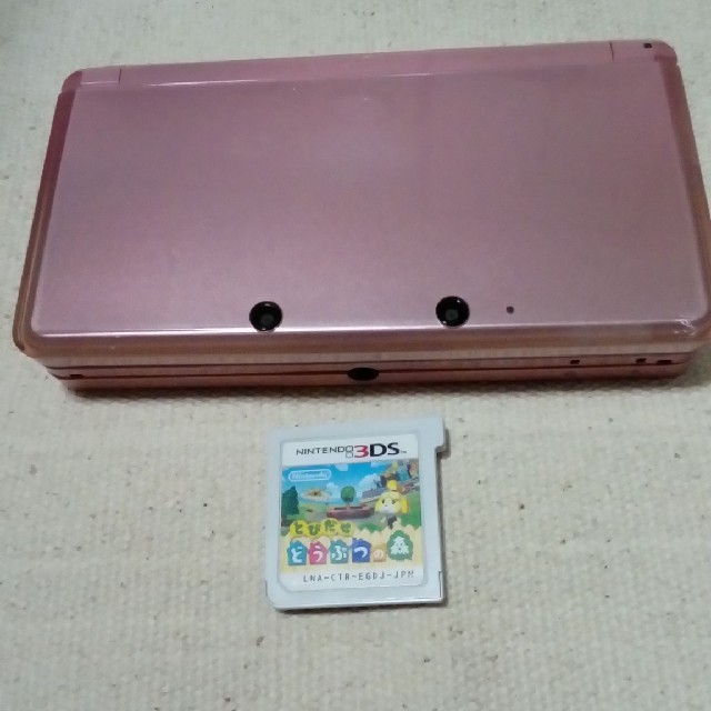 ニンテンドー3DS本体＆とびだせ どうぶつの森 任天堂 - 携帯用ゲーム機本体