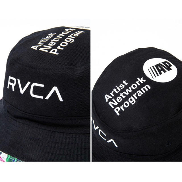 RVCA(ルーカ)の新品 RVCA ルーカ ALL OVER HAT バケットハット バケハ   メンズの帽子(ハット)の商品写真