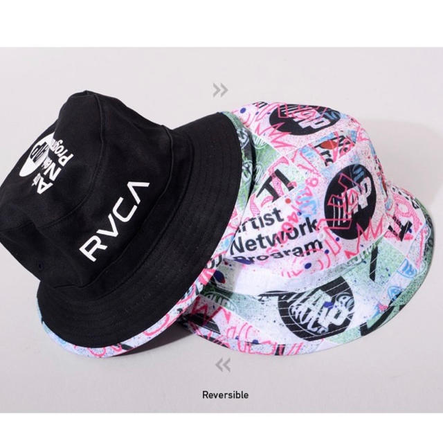 RVCA(ルーカ)の新品 RVCA ルーカ ALL OVER HAT バケットハット バケハ  メンズの帽子(ハット)の商品写真