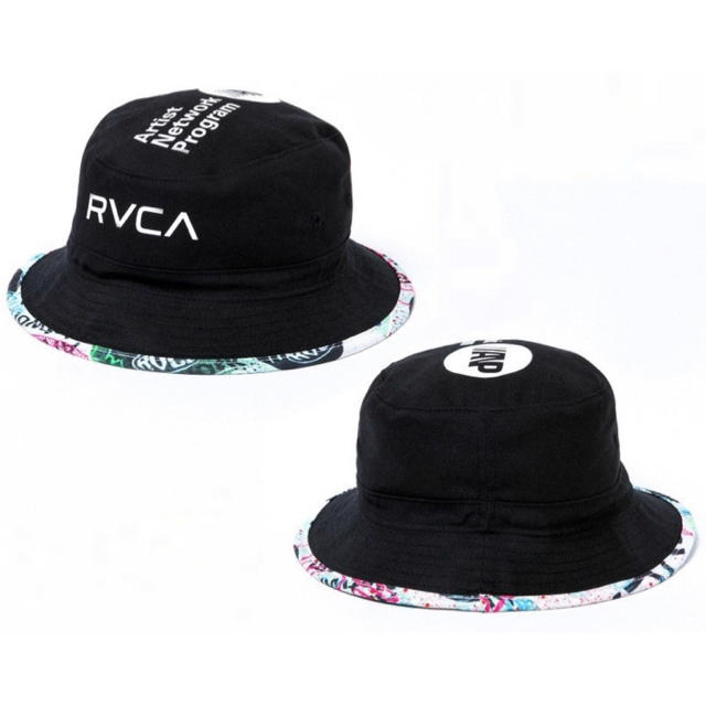 RVCA(ルーカ)の新品 RVCA ルーカ ALL OVER HAT バケットハット バケハ  メンズの帽子(ハット)の商品写真