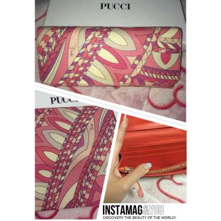 エミリオプッチ(EMILIO PUCCI)のPUCCI🎀長財布(財布)