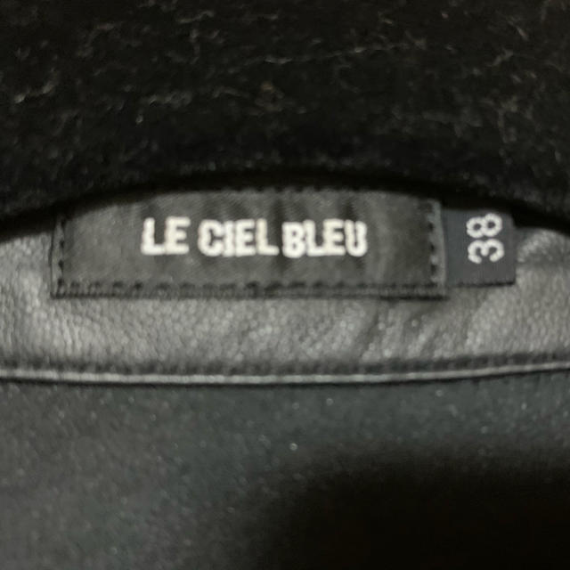 LE CIEL BLEU(ルシェルブルー)のレザーロングシャツ レディースのトップス(シャツ/ブラウス(長袖/七分))の商品写真