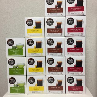 ネスレ(Nestle)のドルチェグスト専用カプセル 17箱(コーヒー)