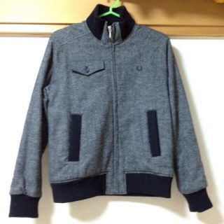 フレッドペリー(FRED PERRY)のツイードジャケット＊(ブルゾン)