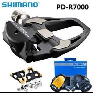 シマノ(SHIMANO)の新品　シマノPD-R7000 　SPD-SLペダル　クリートカバーセット(パーツ)