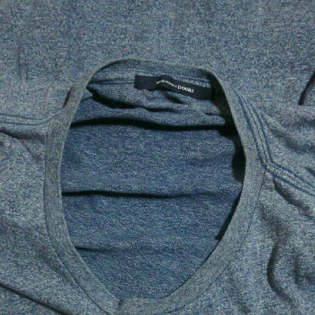 URBAN RESEARCH(アーバンリサーチ)のURBAN RESEARCH DOORS 半袖Tシャツ サイズ40 シンプル 服 メンズのトップス(Tシャツ/カットソー(半袖/袖なし))の商品写真