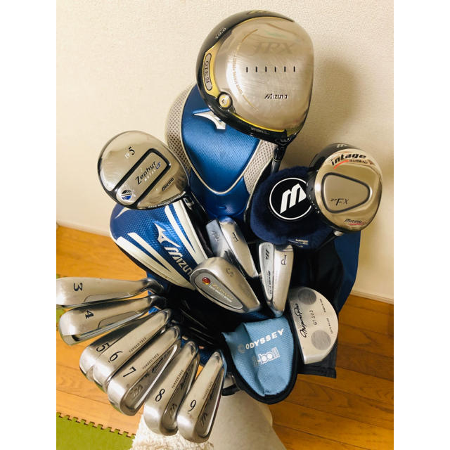 MIZUNOメンズクラブセット ゴルフ MIZUNOメンズクラブセット ゴルフ