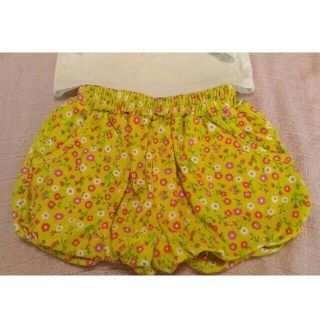 春物【美品】カボチャパンツ　90 女の子(パンツ/スパッツ)