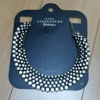 ザラ(ZARA)のZARA☆ビジューネックレス(ネックレス)