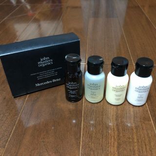 ジョンマスターオーガニック(John Masters Organics)のジョンマスター☆Mercedes-Benzノベルティ(ノベルティグッズ)