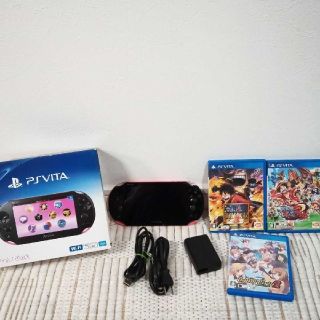 プレイステーションヴィータ(PlayStation Vita)のSONY PlayStationVITA PCH-2000 ZA15　ヴィータ(携帯用ゲーム機本体)