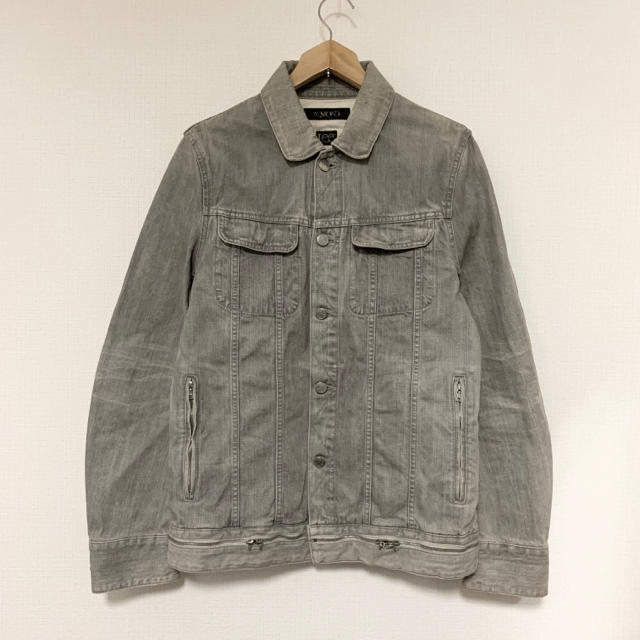 人気新品 Lee Lee(USA)×Almondビンテージデニムジャケット - Gジャン+ ふじみ野市立てこもり デニムジャケット Gジャン LEE Gジャン/デニムジャケット