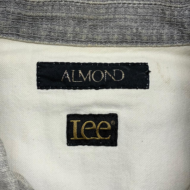 Lee(リー)のLee(USA)×Almondビンテージデニムジャケット メンズのジャケット/アウター(Gジャン/デニムジャケット)の商品写真