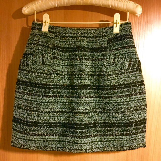 DouDou(ドゥドゥ)の♡ブークレミニスカート♡ レディースのスカート(ミニスカート)の商品写真