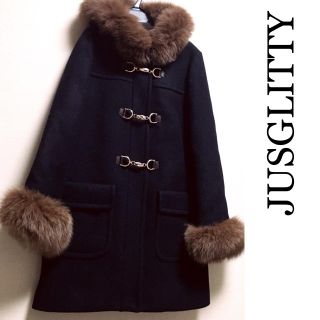 ジャスグリッティー(JUSGLITTY)のダッフルコート(ダッフルコート)