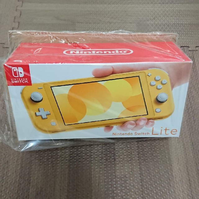 ゲームソフトゲーム機本体Nintendo Switch Lite イエロー(スイッチ ライト)