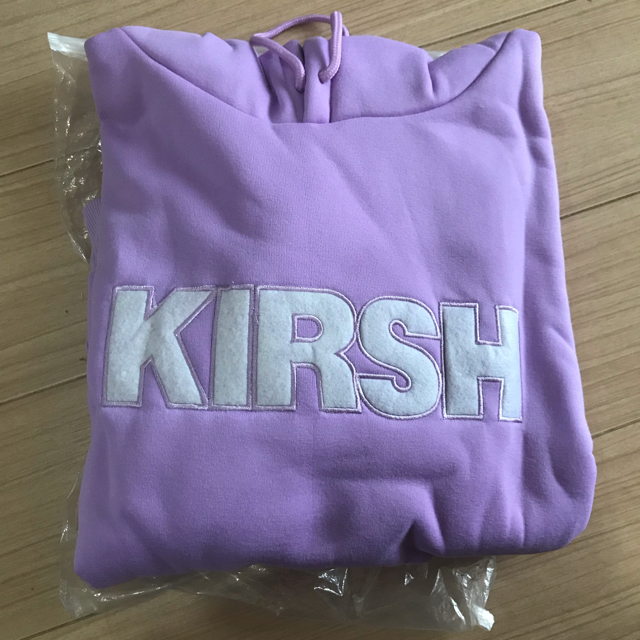 防弾少年団(BTS)(ボウダンショウネンダン)の限定一品★大人気ブランド KIRSH　パーカー レディースのトップス(パーカー)の商品写真