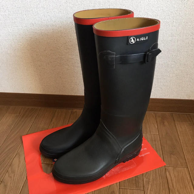 AIGLE - エーグル レインブーツ 24センチ erthの通販 by ソワカ's shop｜エーグルならラクマ