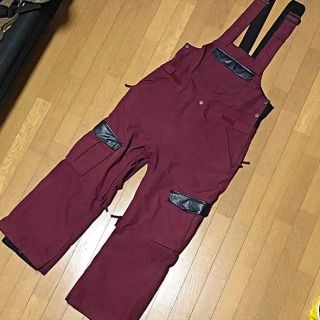 バートン(BURTON)のビブパンツ　AA HARDWEAR　スノーボードウェア(ウエア)