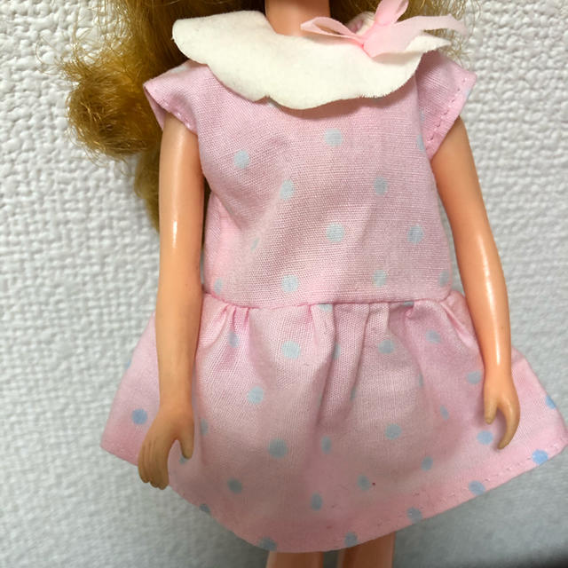 エンジェルリカちゃん　(難あり) キッズ/ベビー/マタニティのおもちゃ(ぬいぐるみ/人形)の商品写真